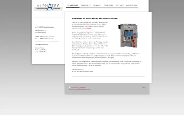 www.alphatec-pressen.de