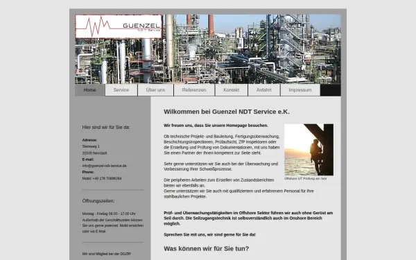 www.guenzel-ndt-service.de