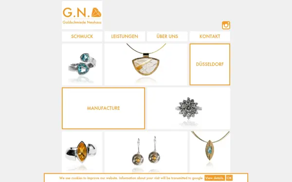 www.goldschmiede-neuhaus.de
