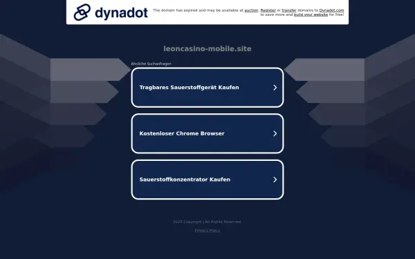 leoncasino-mobile.site