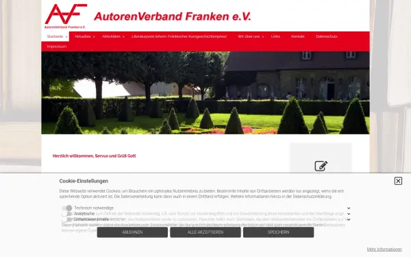 autorenverband-franken.de