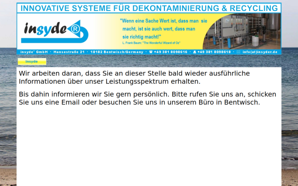 insyde.de