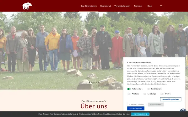 www.baerenstamm.de