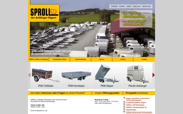 www.sproll-anhaenger.de