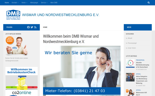 mieterverein-wismar.de