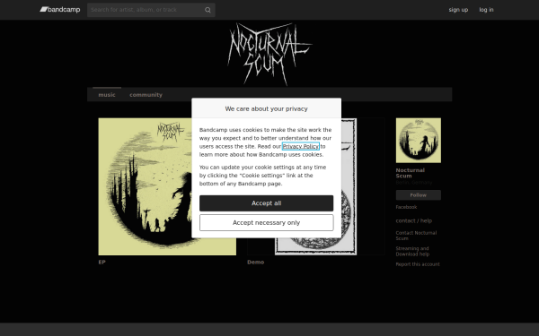 nocturnalscum.bandcamp.com