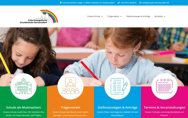 schule-hormersdorf.de