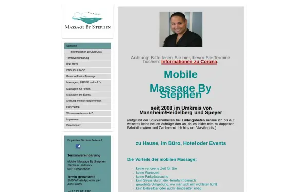 www.massagebystephen.de
