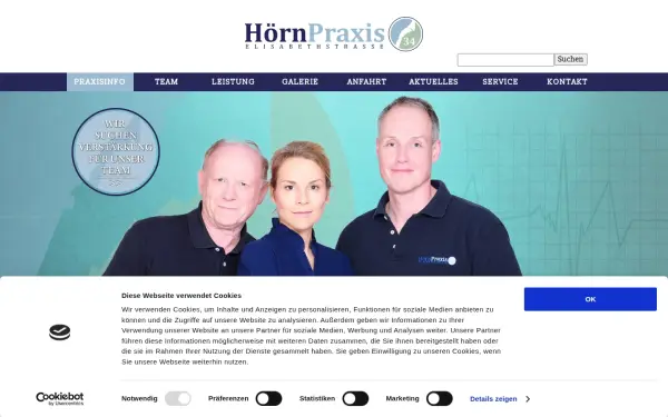 hoernpraxis.de