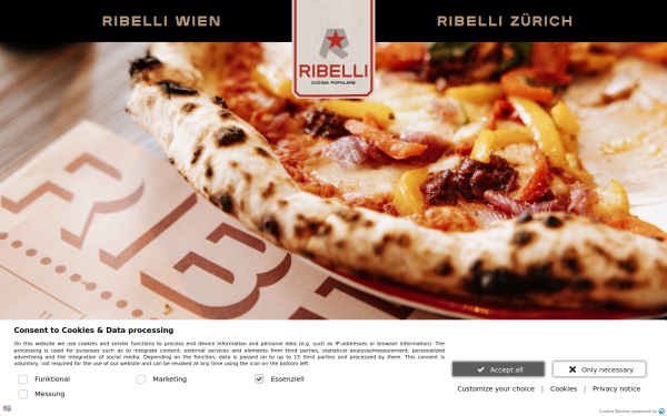 ribelli-restaurant.com