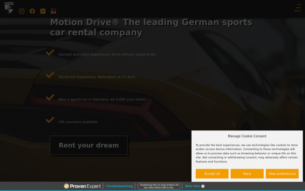 motion-drive-rental.com