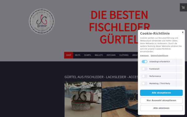 www.gswear-shop.com