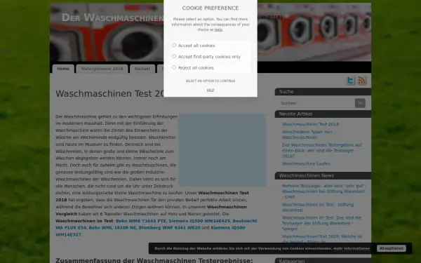 der-waschmaschinen-test.de