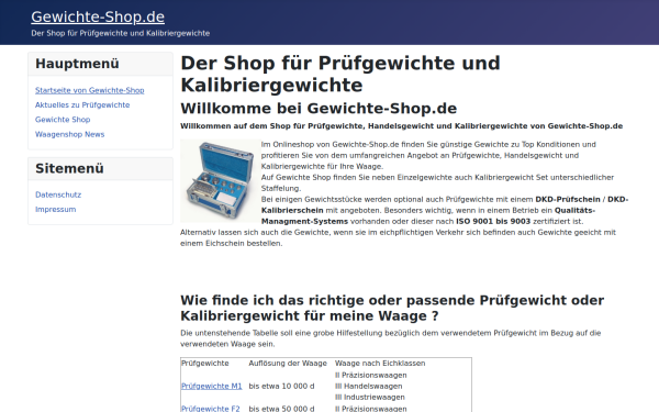 www.gewichte-shop.de