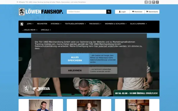 www.tsv1860-shop.de
