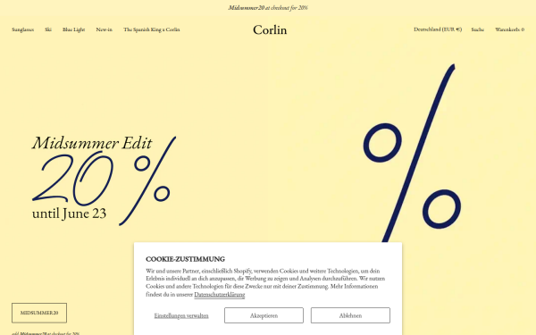 corlineyewear.com