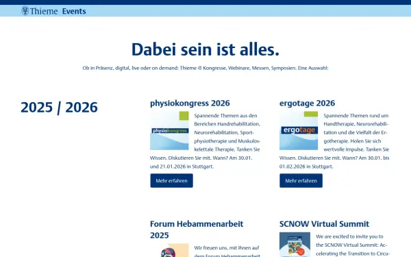 events.thieme.com
