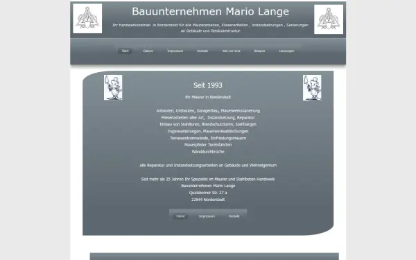 mariolange-bauunternehmen.de