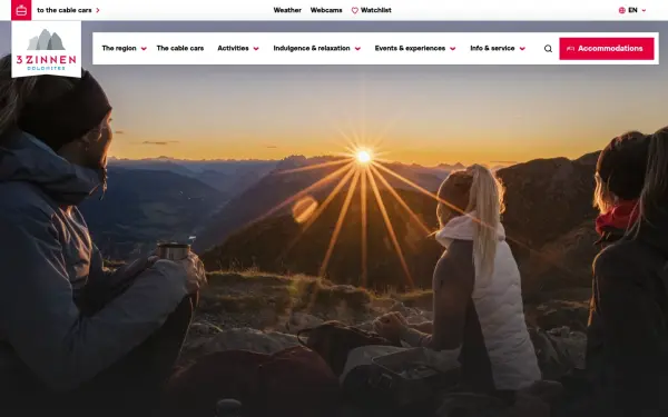 www.dreizinnen.com