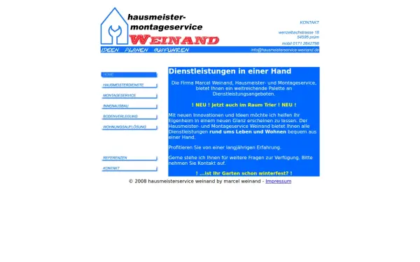 hausmeisterservice-weinand.de