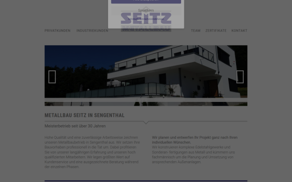 metallbauseitz.de