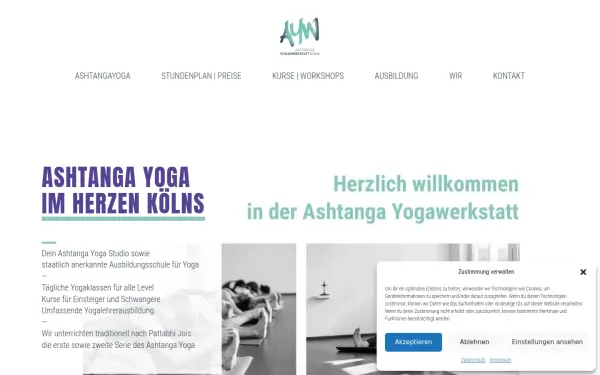 ashtangayoga-koeln.de