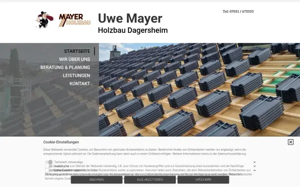 mayerholzbau.info
