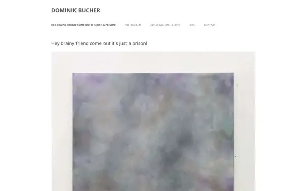 dominikbucher.de
