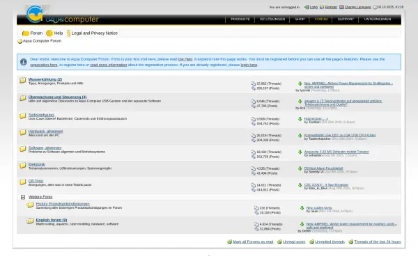 forum.aquacomputer.de