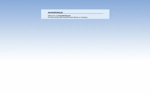 domainthinking.de