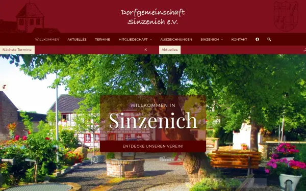 dorfgemeinschaft-sinzenich.de