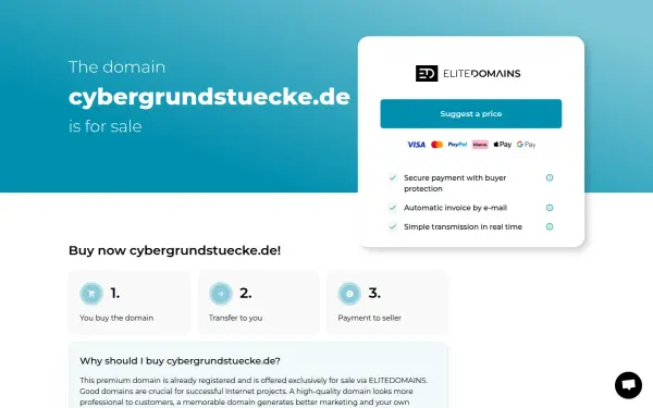 cybergrundstuecke.de
