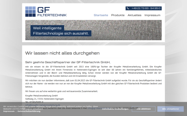 gf-filtertechnik.de