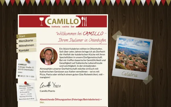 www.cucina-camillo.de