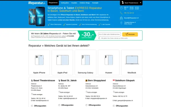 www.ireparatur.ch