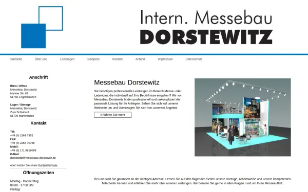 www.messebau-dorstewitz.de