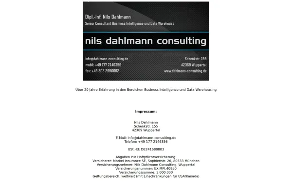 dahlmann-consulting.de
