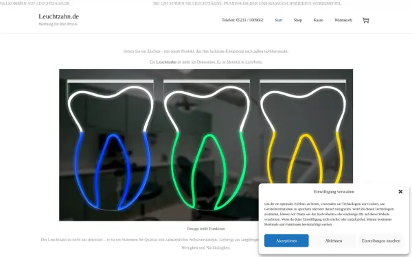 leuchtzahn.de