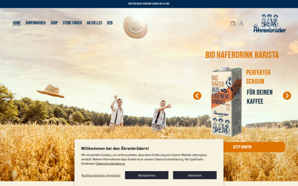 www.aehrenbrueder.de