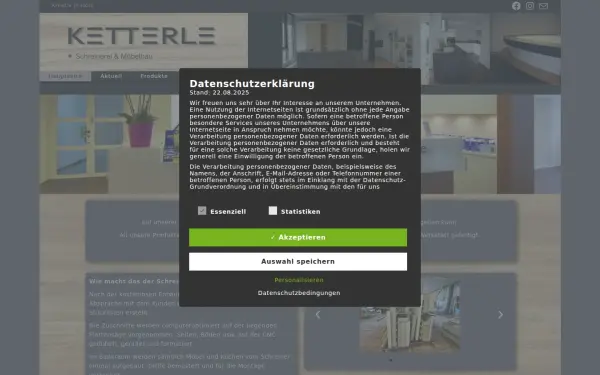 www.derschreiner.de