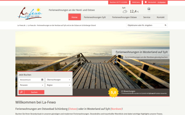 www.la-fewo.de