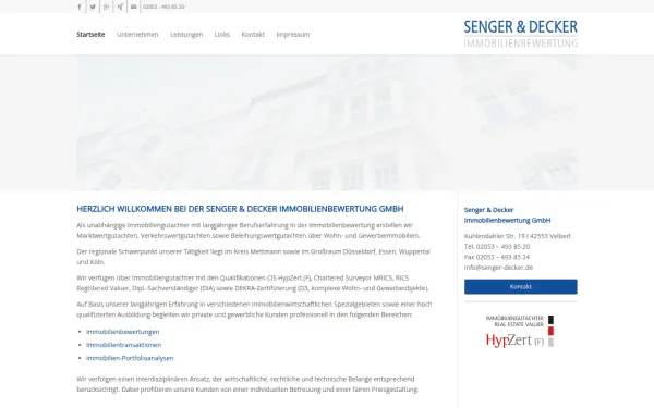 www.senger-decker.de