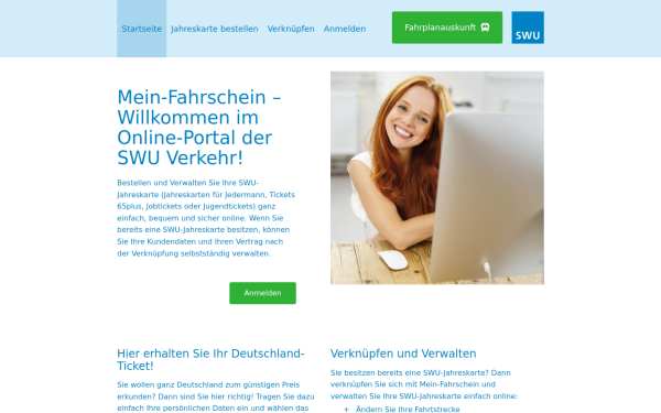 mein-fahrschein.swu.de