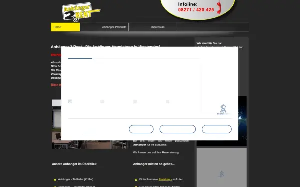www.anhaenger2rent.de