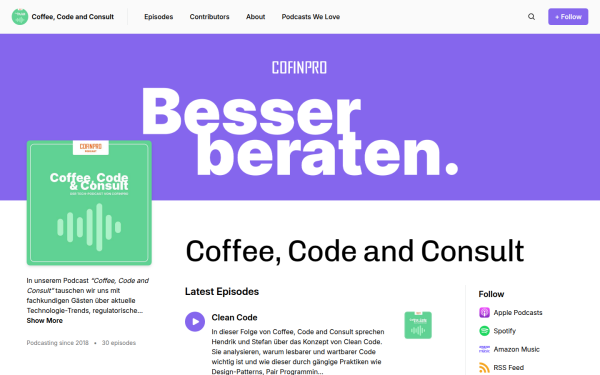podcast.cofinpro.de