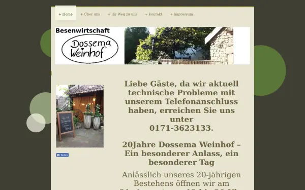 www.dossema-weinhof.de