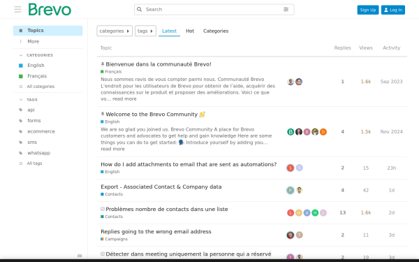 community.brevo.com