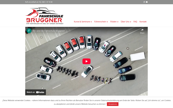 www.fahrschule-bruggner.de