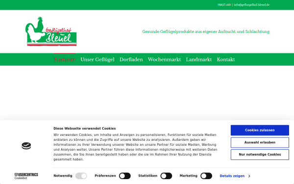 www.gefluegelhof-bleuel.de