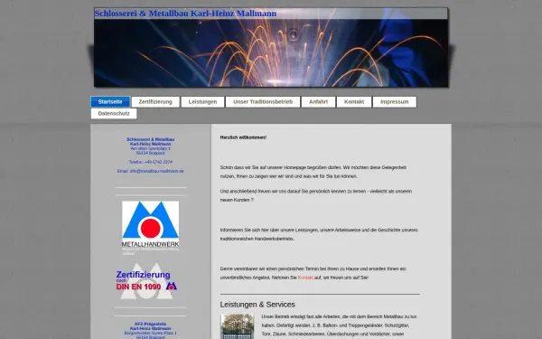www.metallbau-mallmann.de